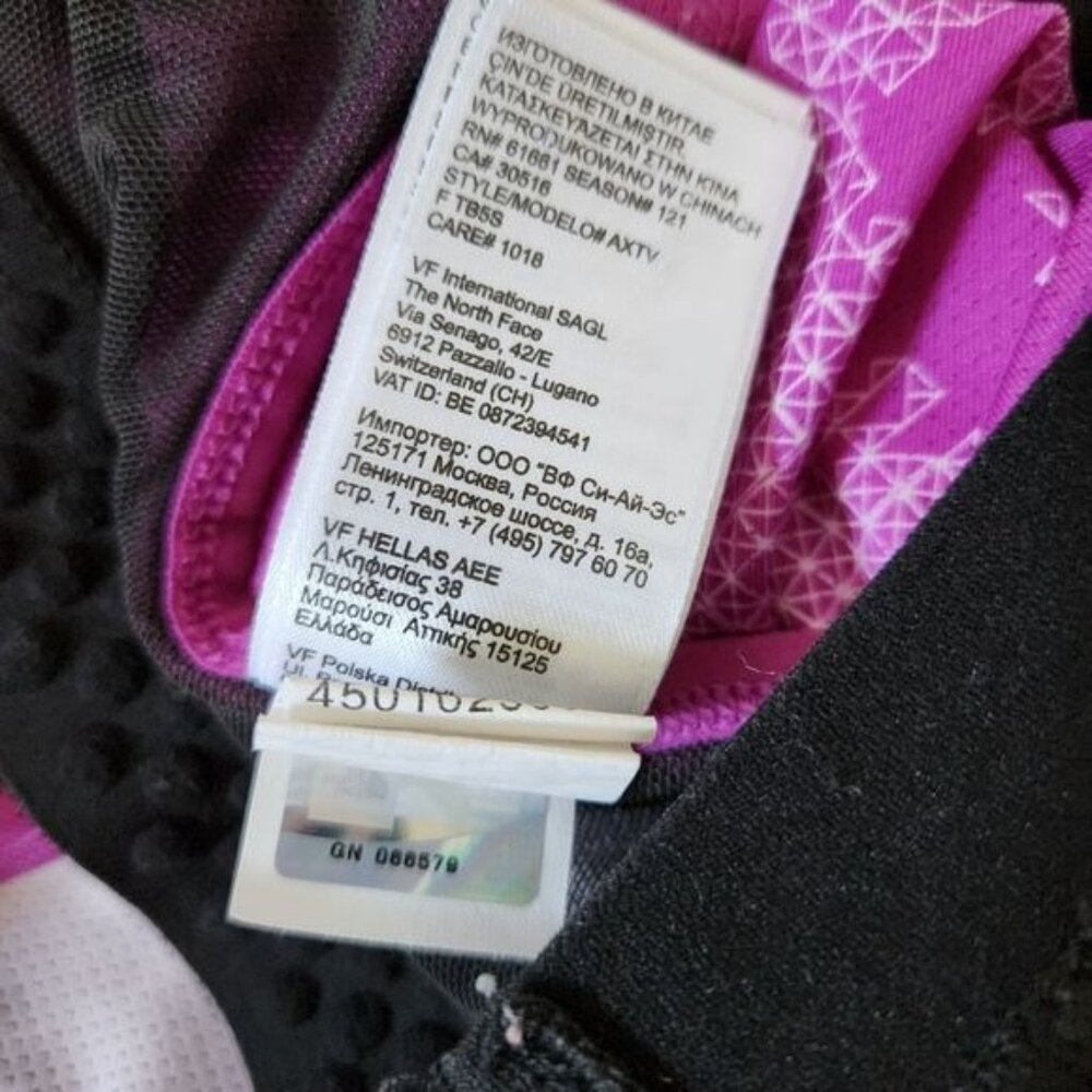 The North Face Women's VaporWick Shelf Bra Tank Top size M - Picture 7 of 9